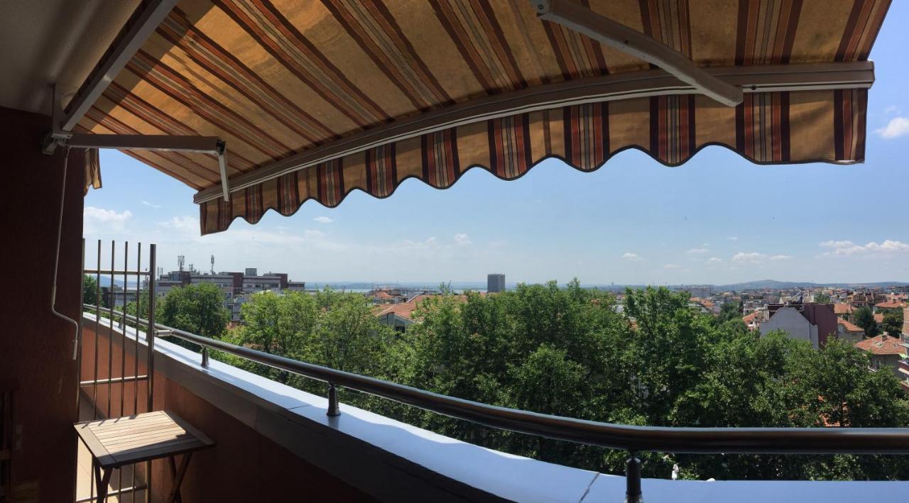 Luxury Panoramic Seaside Apartment Burgas Exterior photo