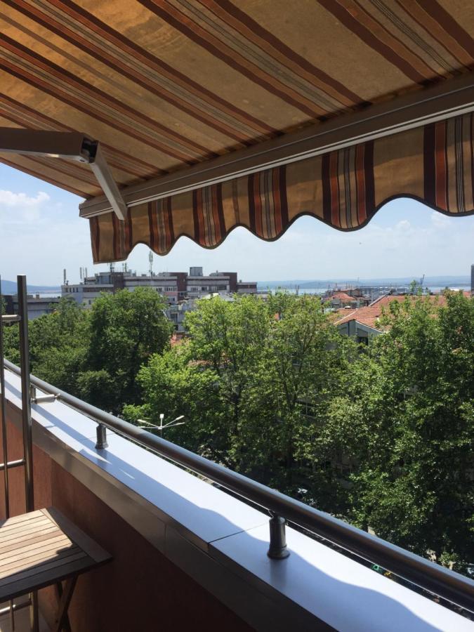 Luxury Panoramic Seaside Apartment Burgas Exterior photo